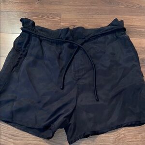 Scotch & Soda black shorts